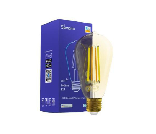 Sonoff Smart żarówka LED B02-F-ST64 filament - 614358 - zdjęcie 2
